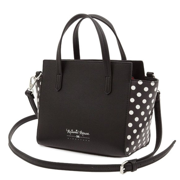 Danielle Nicole Signature Minnie Mouse Satchel Purse - Picture 2 of 9